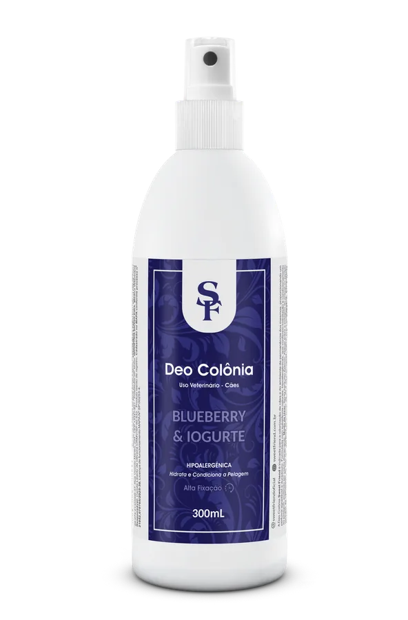 Deo-Colônia Blueberry & Iogurte 250mL