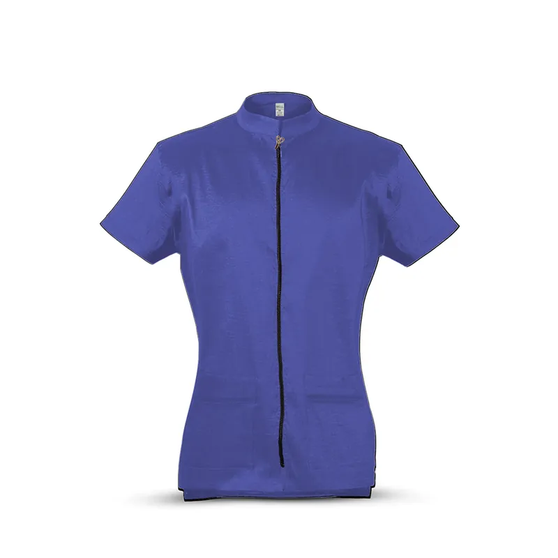 Jaleco Premium Feminino Roxo Anti-Pelos