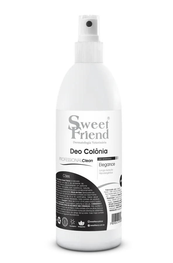 Deo-Colônia Professional Clean