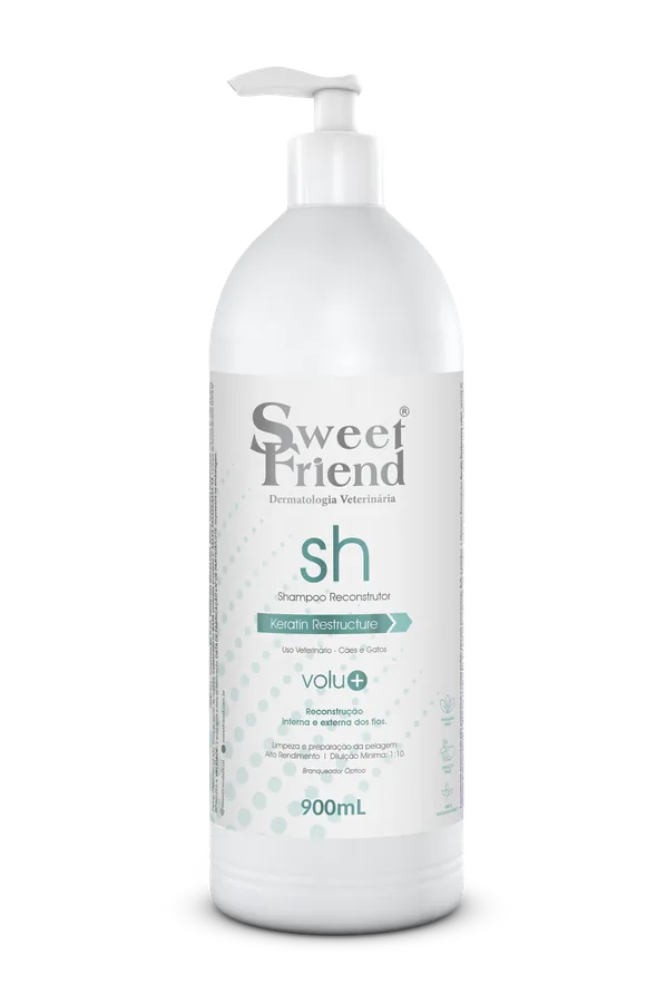 Shampoo Reconstrutor Volu+ Keratin Restructure