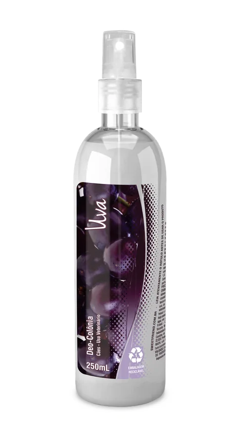 Deo-Colônia Uva 250mL