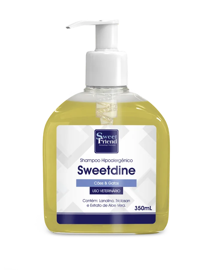 Shampoo Sweetdine (Aloe Vera e Lanolina)