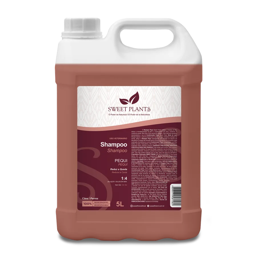 Sweet Plants Pequi — Shampoo, Condicionador e Deo-Colônia