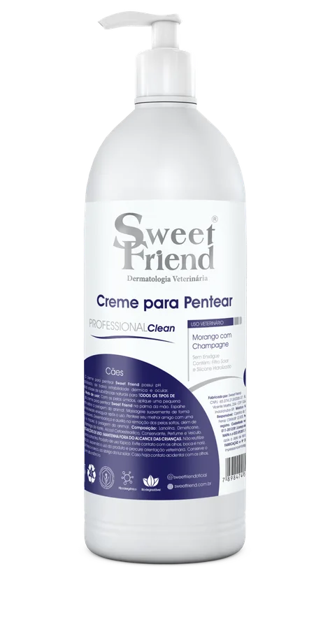 Creme para Pentear Professional Clean