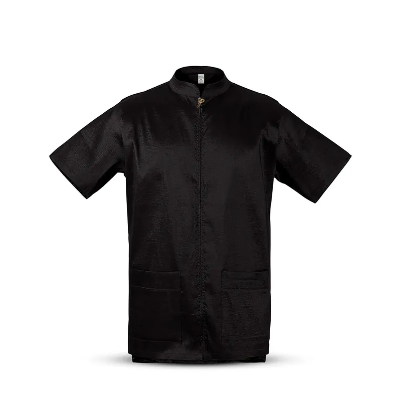 Jaleco Premium Masculino Preto Anti-Pelos