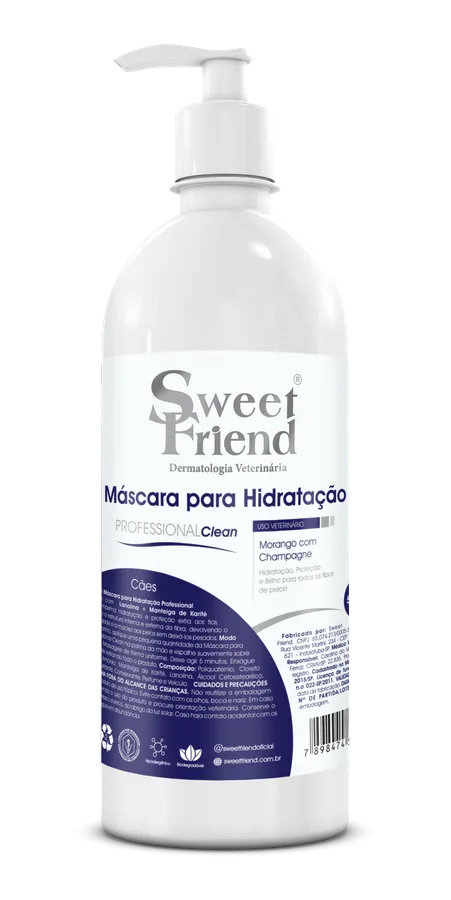 Máscara para Hidratação Professional Clean