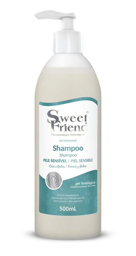 Shampoo Pele Sensível
