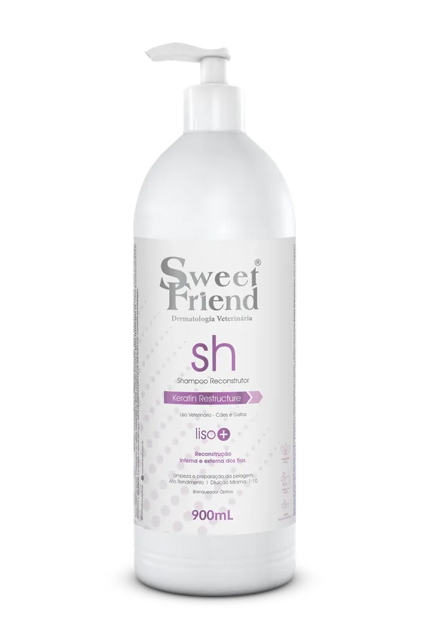 Shampoo Reconstrutor Liso+ Keratin Restructure