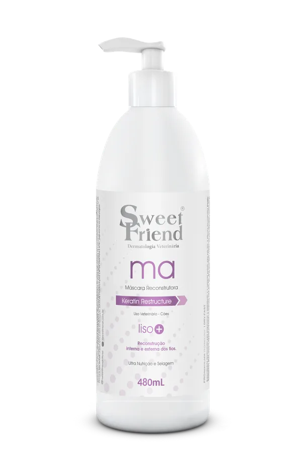 Máscara Reconstrutora Liso+ Keratin Restructure